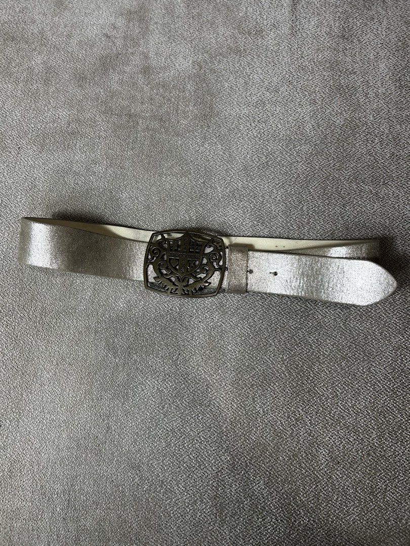 Juicy Couture Belt (Category: Luxury Accessories) located in Aurora. Submitted by purethrift07 (Listing ID 1464014540, Image 2). Description: Maganda Fresh from the bale Authentic Dm me.