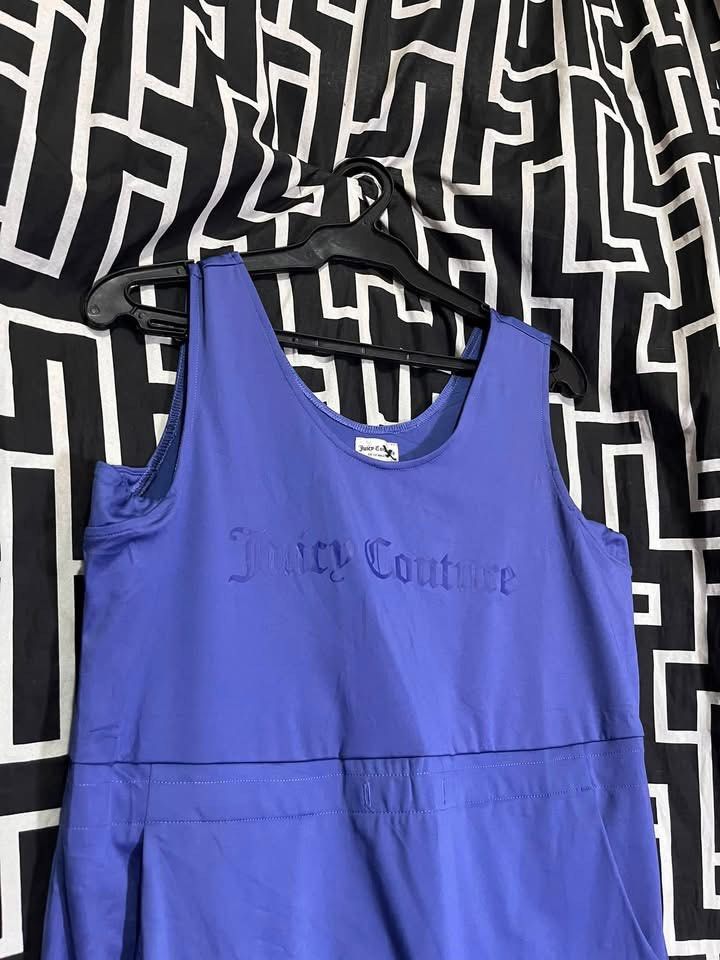 Juicy Couturee Dress (Category: Activewear) located in Manila. Submitted by bibiies2.0xghettothrift (Listing ID 1463952298, Image 2). Description: Juicy Couturee Dress Details W19 L33 Large on tag asnew Issue missing lace ₱650 Loc.Baclaran Paranaque.
