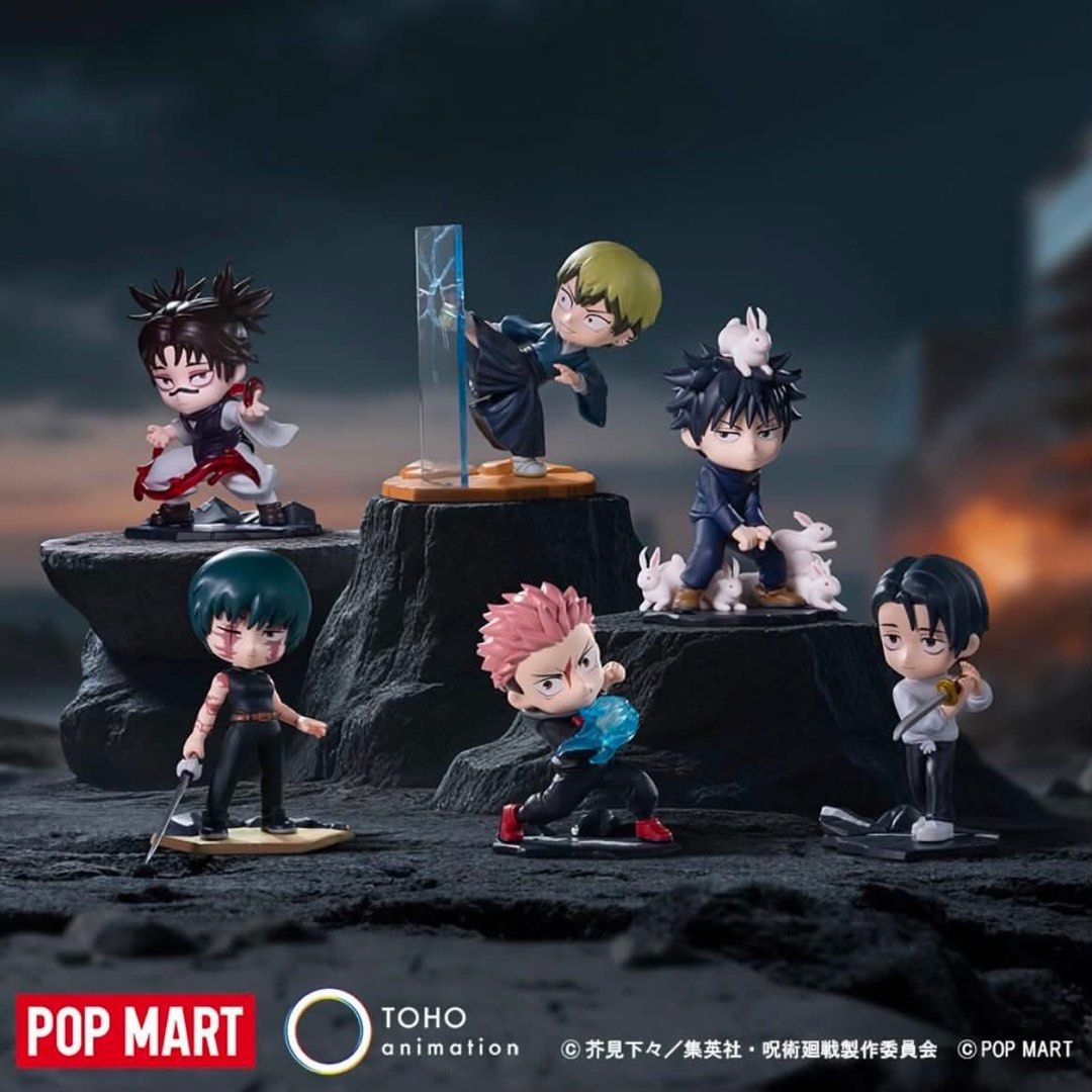 Jujutsu Kaisen The Culling Game Series (Category: Designer & Blind Box Toys) located in Quezon City. Submitted by _otakumd (Listing ID 1464044263, Image 1). Description: [SPLIT] Jujutsu Kaisen The Culling Game Series PHP 650 PAYO | 700 DOP Lineup: Yuji Itadori ✅✅✅ Megumi Fushiguro ❌❌❌ Yuta Okkotsu ❌❌❌ Maki Zenin ✅✅✅ Choso ❌❌❌ Naoya Zenin ❌✅✅ STATUS: ON HAND ‼️PAYMENT TERMS‼️ PAYO - full payment within 24 hours DOP - 25% NRDP within 24 hours, rema