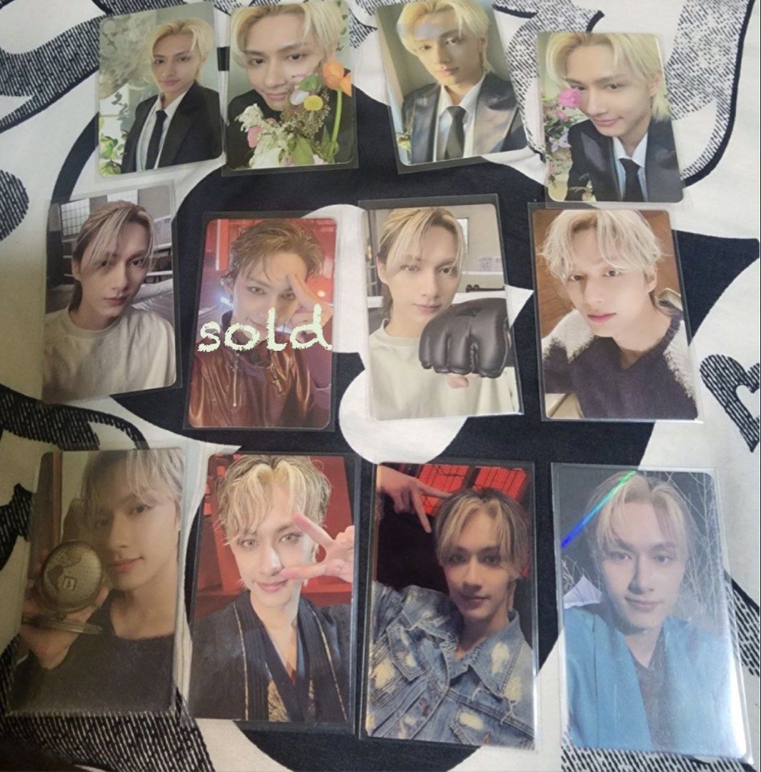 jun assorted fml photocards (Category: K-Wave Merchandise) located in Singapore. Submitted by _jcyx (Listing ID 1462464088, Image 1). Description: row1 $2 full set row2 and row3 $15all.