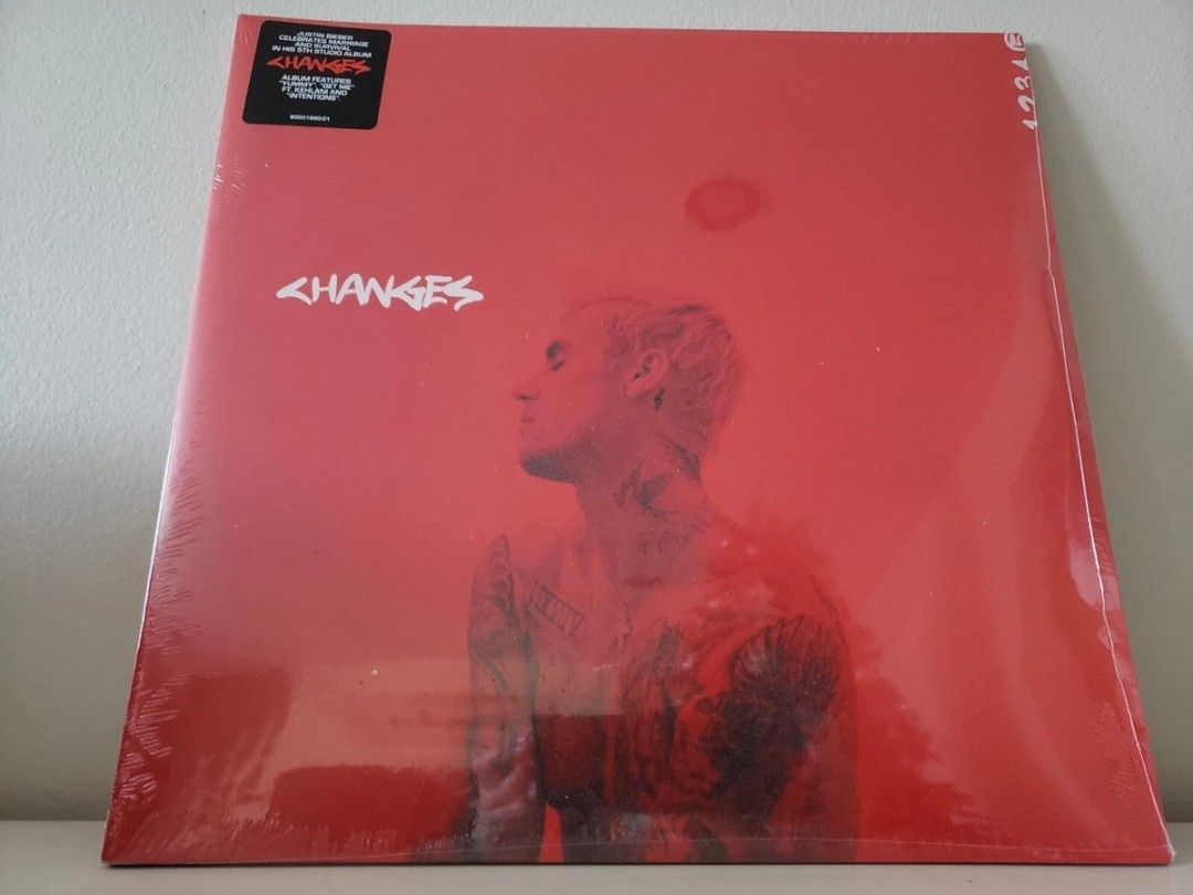Justin Bieber - Changes SEALED 2-LP RED Colored Vinyl (Category: Vinyls) located in Manila. Submitted by jhenaloymerchandise (Listing ID 1464136418, Image 1). Description: Justin Bieber - Changes SEALED 2-LP RED Colored Vinyl.