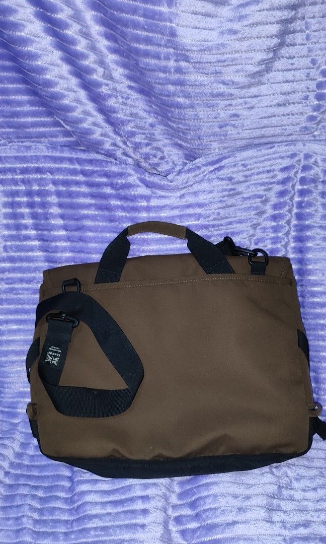 KANGOL LAPTOP BAG (Category: Sling Bags) located in Manila. Submitted by thecalvinedit (Listing ID 1463980559, Image 2). Description: KANGOL SLING BAG Preloved • Excellent Condition ✨ Like-new condition ✨ Exceptionally well-maintained ✨ Minimal signs of use ✨ No issues or noticeable flaws ✨ Clean and ready to use 📸 Actual item shown. Please refer to photos for details..