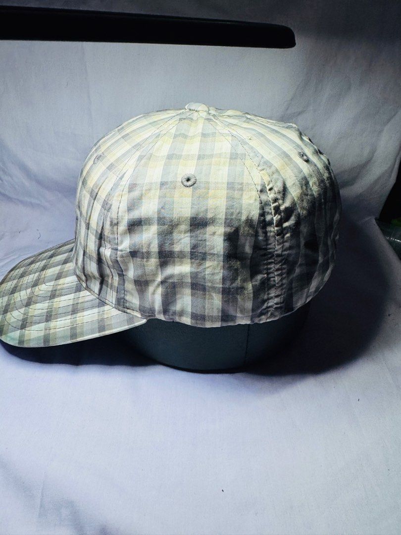 Kangol Plaid Baseball Cap (Category: Caps & Hats) located in Roxas City. Submitted by patsquarephantz (Listing ID 1463992663, Image 3). Description: - Classic Kangol cap - Stylish plaid pattern - Iconic embroidered kangaroo logo - Adjustable strap for a perfect fit - Versatile for casual wear - Complements various outfits.