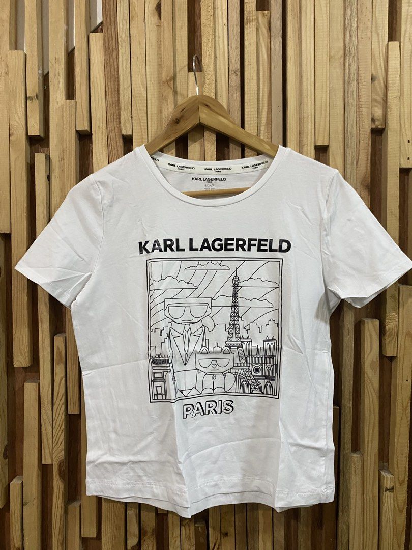 Karl Lagerfeld Logo Shirt (Category: Shirts) located in Mabalacat. Submitted by calmrabbit.ae2127 (Listing ID 1464069232, Image 2). Description: .