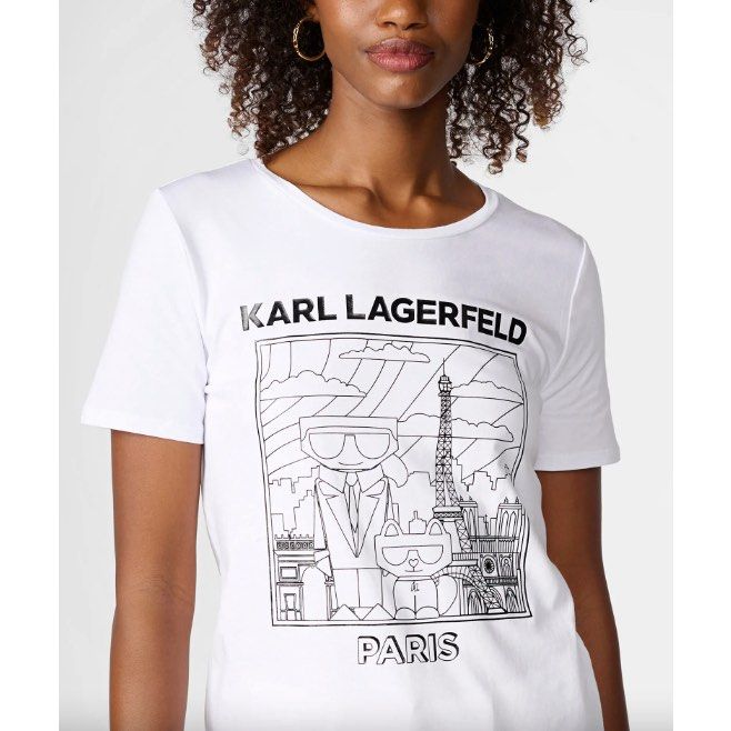 Karl Lagerfeld Logo Shirt (Category: Shirts) located in Mabalacat. Submitted by calmrabbit.ae2127 (Listing ID 1464069232, Image 1). Description: .