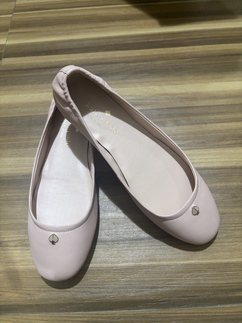 Kate Spade (Category: Flats & Sandals) located in Paranaque City. Submitted by frantootsky (Listing ID 1464060104, Image 2). Description: new kate spade ballet flats super nice baby pink color bought for $80 usd , selling low FITS 5.5.