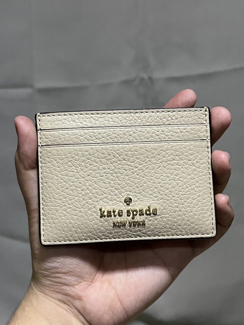 Kate Spade Juliette Card Holder (Category: Wallets & Card holders) located in Quezon City. Submitted by azarels (Listing ID 1464015643, Image 2). Description: Fixed price ‼️Below asking price will be declined‼️ with tag, gift receipt and paper bag Authentic KS from Canada 🇨🇦 + local sf 📍Project 8, QC .