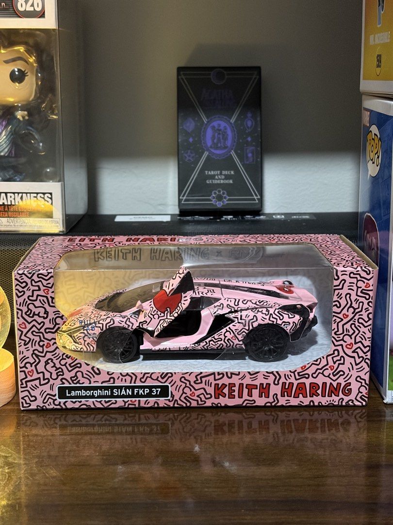 Keith Haring Lamborghini SiÁN FKP 37 (Category: Vehicle & Diecast Models) located in Manila. Submitted by herman.cold (Listing ID 1464029181, Image 1). Description: .