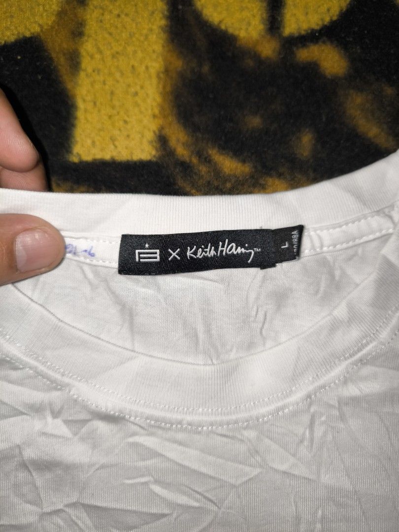 Keith Haring x Black Fungus Tee (Category: Tshirts & Polo Shirts ) located in Manila. Submitted by fljaoti27 (Listing ID 1463957892, Image 3). Description: Keith haring tee Large.