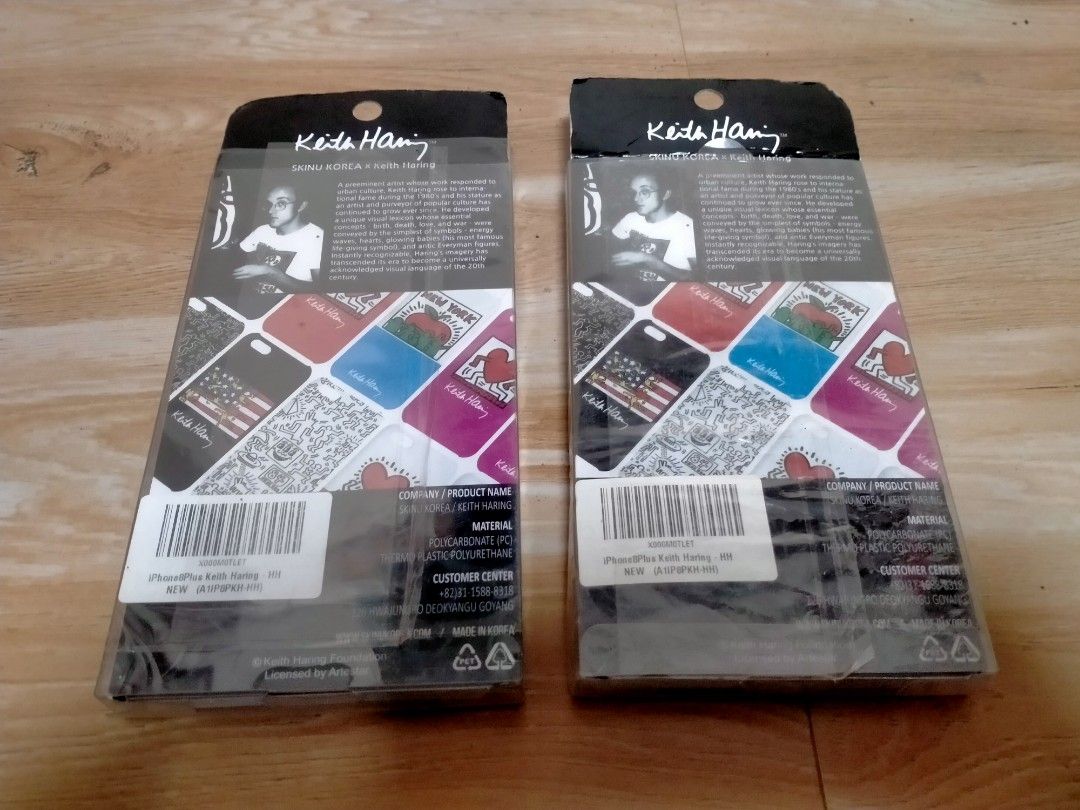 KEITH HARING X SKINU IPHONE 7 PLUS AND 8 PLUS CASE (Category: Cases & Sleeves) located in Cabuyao City. Submitted by Bike_Clothing10 (Listing ID 1463948850, Image 2). Description: READ FIRST.. FOR SALE: KEITH HARING X SKINU IPHONE 7 PLUS AND 8 PLUS CASE Brandnew PRICE: 650 + SF PICK UP OR SHIPPING ONLY LOC: Cabuyao Laguna -NO COD/COP- PM FOR INQUIRIES... -Thanks-.