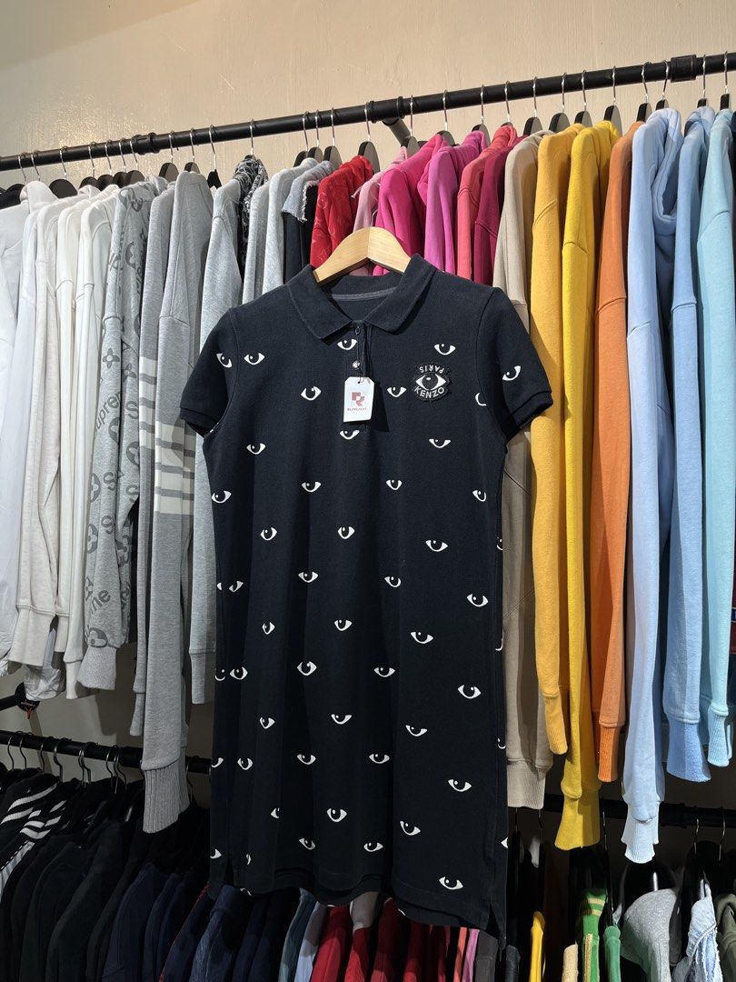 Kenzo Paris (Category: Dresses) located in Lucban. Submitted by rep.rznt (Listing ID 1464045492, Image 1). Description: Dimes: 18 width, 31-32 length.