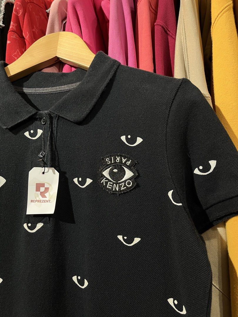 Kenzo Paris (Category: Dresses) located in Lucban. Submitted by rep.rznt (Listing ID 1464045492, Image 3). Description: Dimes: 18 width, 31-32 length.