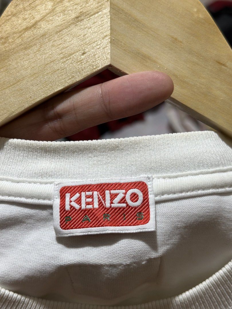 Kenzo Redtag Authentic (Category: Activewear) located in Alitagtag. Submitted by bhthrift_30 (Listing ID 1464052763, Image 3). Description: Kenzo 21.5/27 Issue: stain need wash/ minimal Hairlines 750+sf Dm📩.