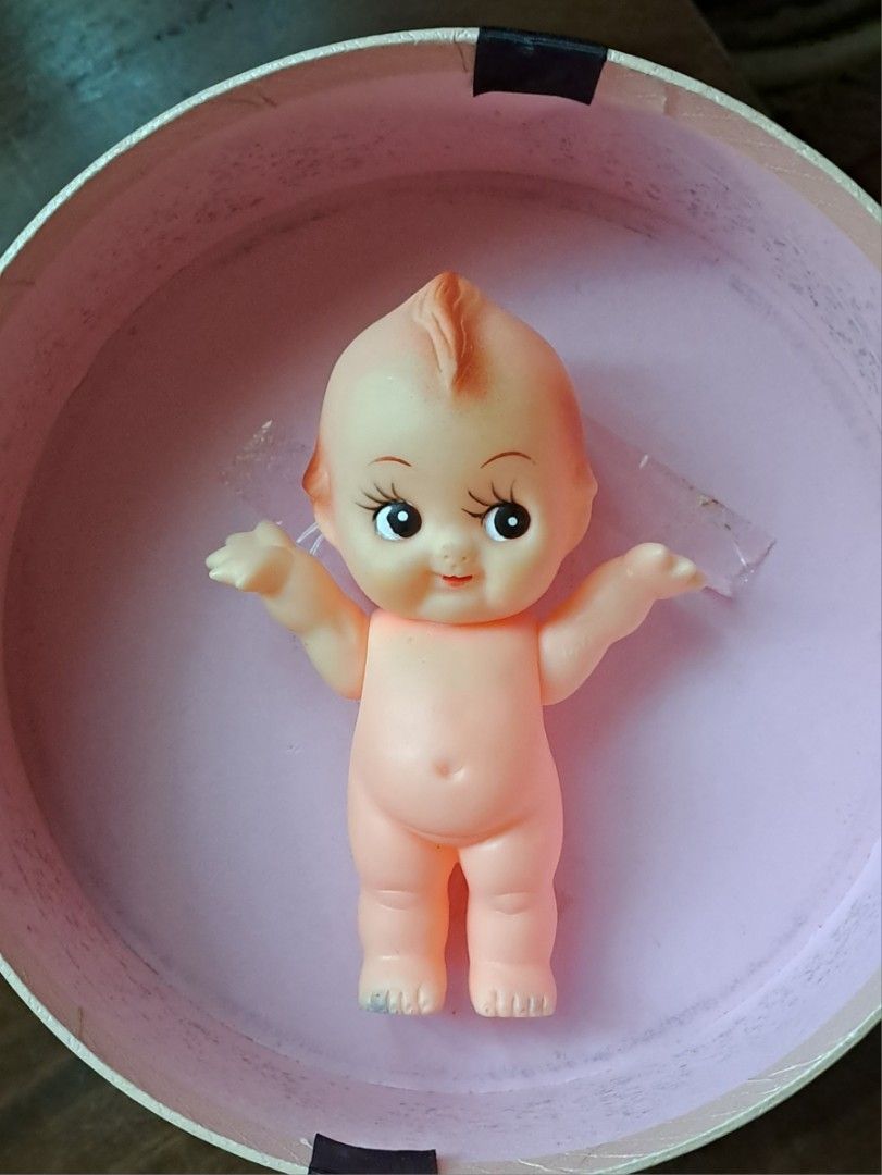 Kewpie Doll (Category: Figurines & Statues) located in Manila. Submitted by iador1a (Listing ID 1463960392, Image 1). Description: - don't hesistate to ask for more photos - please manage expectations. - paymaya and gcash, jnt .
