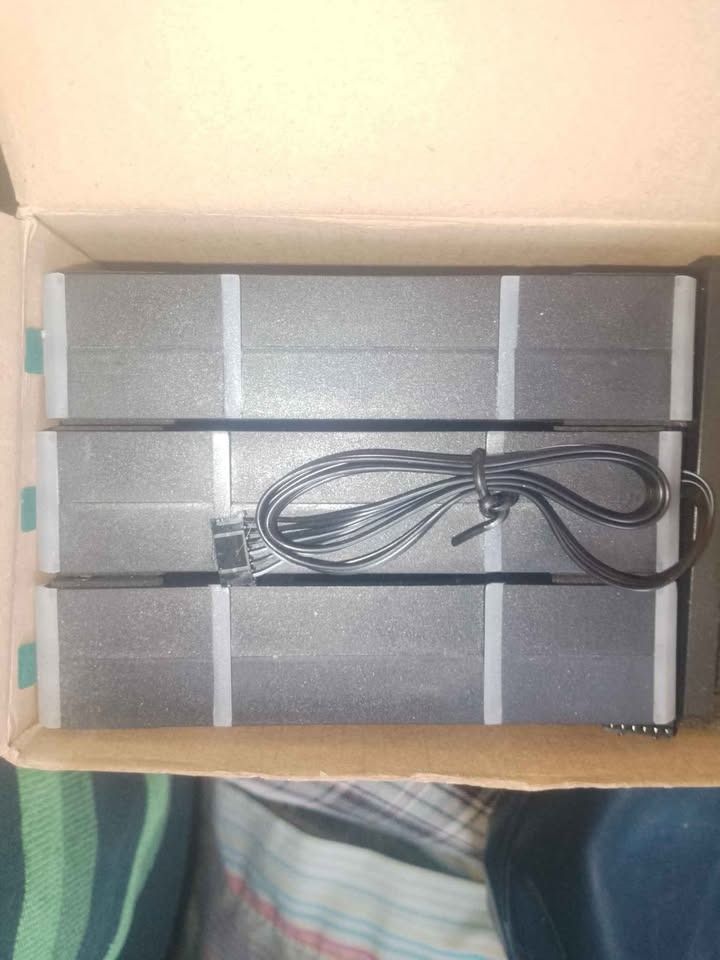 Keytech Prism (3 Fans) (Category: Computer Parts) located in Caloocan City. Submitted by zealearth.4a1c9c (Listing ID 1464085281, Image 2). Description: NEW!!! WITH 1-2MONTHS WARRANTY KEY TECH PRISM VALENZUELA AREA.