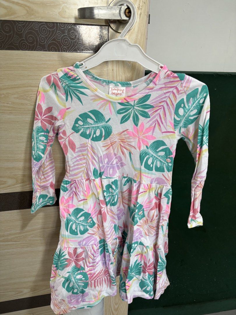 kids dress (Category: Babies & Kids Fashion) located in Manila. Submitted by kloe03 (Listing ID 1463938771, Image 2). Description: kids fashion dress fit to age 2-5 years old .