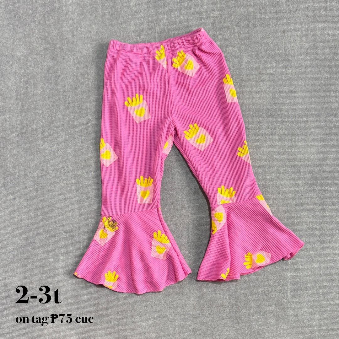 kids flare pants (Category: Babies & Kids Fashion) located in Baguio. Submitted by mapa_laku (Listing ID 1464018037, Image 1). Description: .