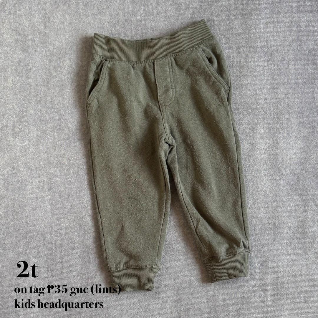 kids jogger pants (Category: Babies & Kids Fashion) located in Baguio. Submitted by mapa_laku (Listing ID 1464020414, Image 1). Description: .