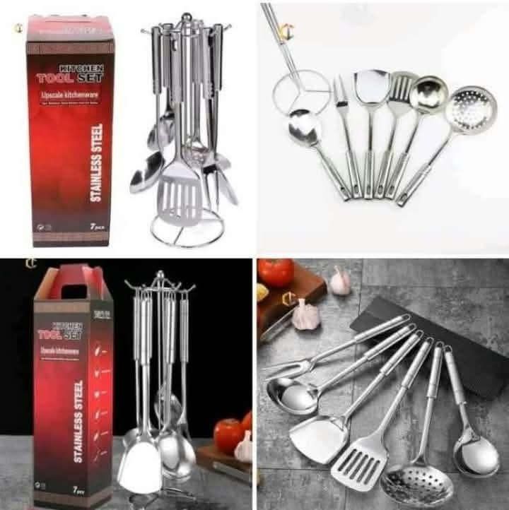 Kitchen tool set (Category: Home Improvement Tools & Accessories) located in Manila. Submitted by dolorchris69891 (Listing ID 1464049416, Image 1). Description: kitchen tool set.