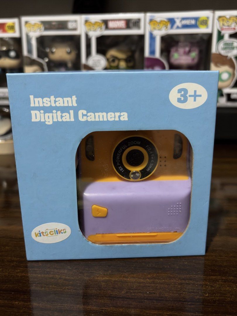 Kitscliks Instant Digital Camera (Category: Cameras) located in Manila. Submitted by herman.cold (Listing ID 1464042188, Image 1). Description: Can Print thru thermal paper.