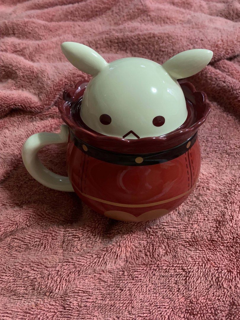 Klee Jumpy Dumpty Mug (Category: Character Goods) located in Manila. Submitted by nrsunga (Listing ID 1464027435, Image 2). Description: - no box - never been used - price negotiable.