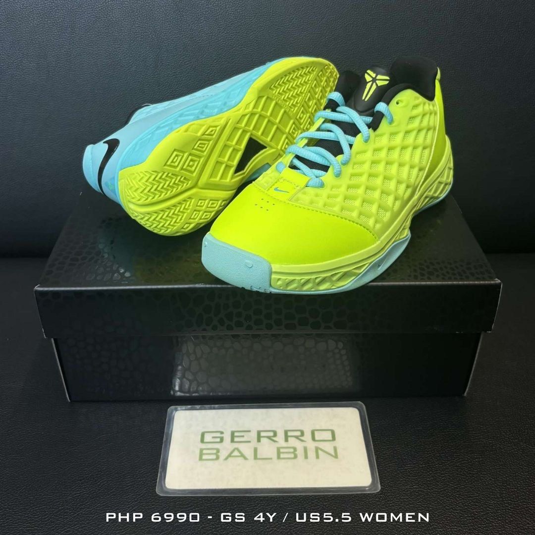KOBE 3 ‘Mismatch’ GS 4Y (Category: Sneakers) located in Taguig. Submitted by gerroofsneakercomplexph (Listing ID 1463942101, Image 1). Description: BRAND NEW GS 4Y US5.5 Women .