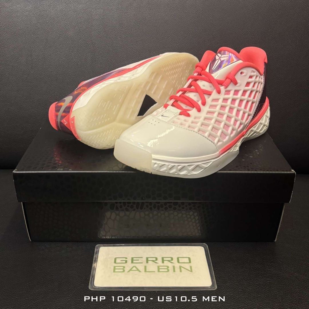 KOBE 3 x WNBA ‘All-Star Weekend’ (Category: Sneakers) located in Taguig. Submitted by gerroofsneakercomplexph (Listing ID 1463942263, Image 1). Description: BRAND NEW US10.5 Men.