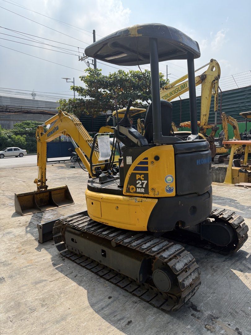 Komatsu pc27mr-2 (Category: Industrial Equipment) located in Quezon City. Submitted by joemelyn20 (Listing ID 1463967606, Image 1). Description: Komatsu pc27mr-2 for sale Japan surplus Free fully recondition Free repaint and upholstery 📞 Ms. joms for inquiries 09267665558.
