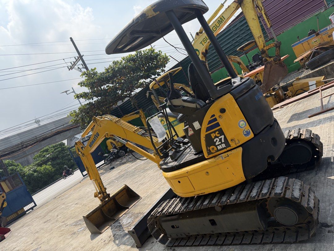 Komatsu pc27mr-2 (Category: Industrial Equipment) located in Quezon City. Submitted by joemelyn20 (Listing ID 1463967606, Image 3). Description: Komatsu pc27mr-2 for sale Japan surplus Free fully recondition Free repaint and upholstery 📞 Ms. joms for inquiries 09267665558.