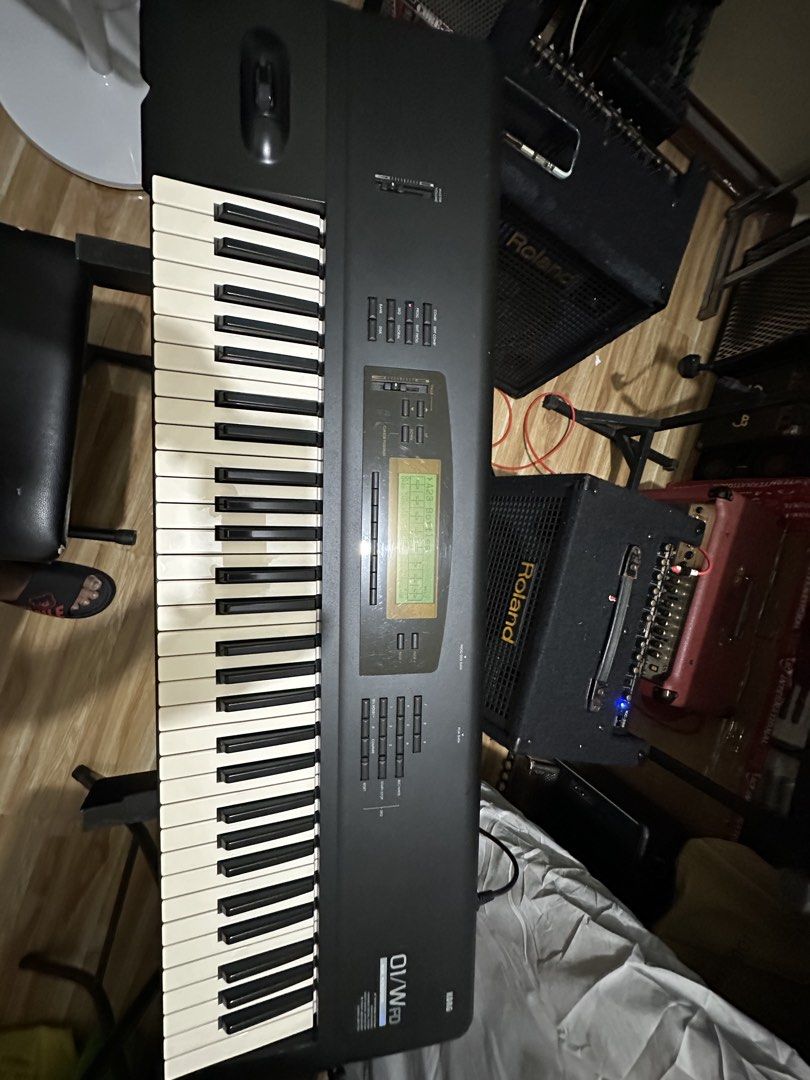 Korg 01/Wfd (Category: Musical Instruments) located in Bulacan. Submitted by noadtnse (Listing ID 1463966667, Image 2). Description: Well Functional, gagamitin na lng walang ipapagawa. You can test before u buy, this is vintage, lahat made in Japan original parts, LCD is visible black and white,of course not the same of new model, colored. Visit Bulacan or message me here for schedule, bawas item kaya marami pa ko sa bahay, mas mura pa..