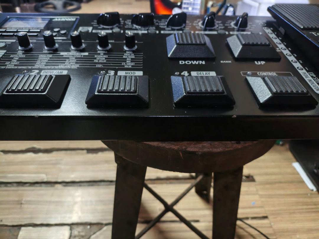 Korg AX3000G Modeling Signal Processor Multi-Effects Pedal (Category: Musical Instruments) located in Manila. Submitted by motomoto1204 (Listing ID 1464125654, Image 3). Description: PTPA: Pabasa po ng post na ito ng Mabuti ‼️‼️Korg AX3000G Guitar Multieffects‼️ 📍 In excellent working condition 📍 Seldomly user with minor light scratches and very presentable. No rust. 📍 Shipping via Grab or Lalamove 📍 Mode of payment: GCash, Maya, Online Bank 