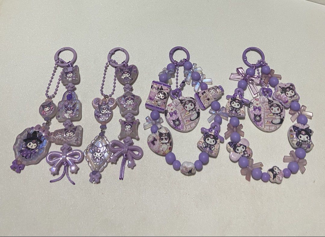 Kuromi phone bag keychain charm (Category: Other Accessories) located in Cainta. Submitted by janilen (Listing ID 1464088043, Image 1). Description: .
