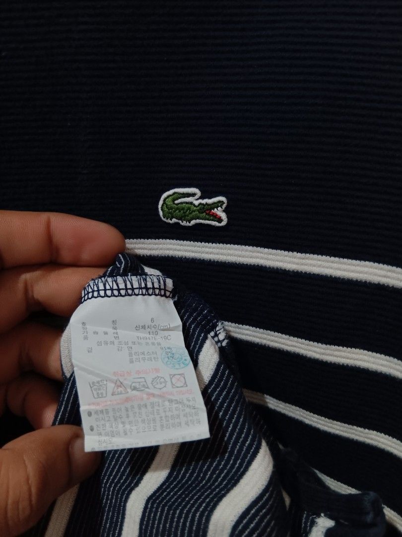 LACOSTE (Category: Coats, Jackets and Outerwear) located in Dauis. Submitted by udenglegaspi (Listing ID 1464132988, Image 3). Description: .
