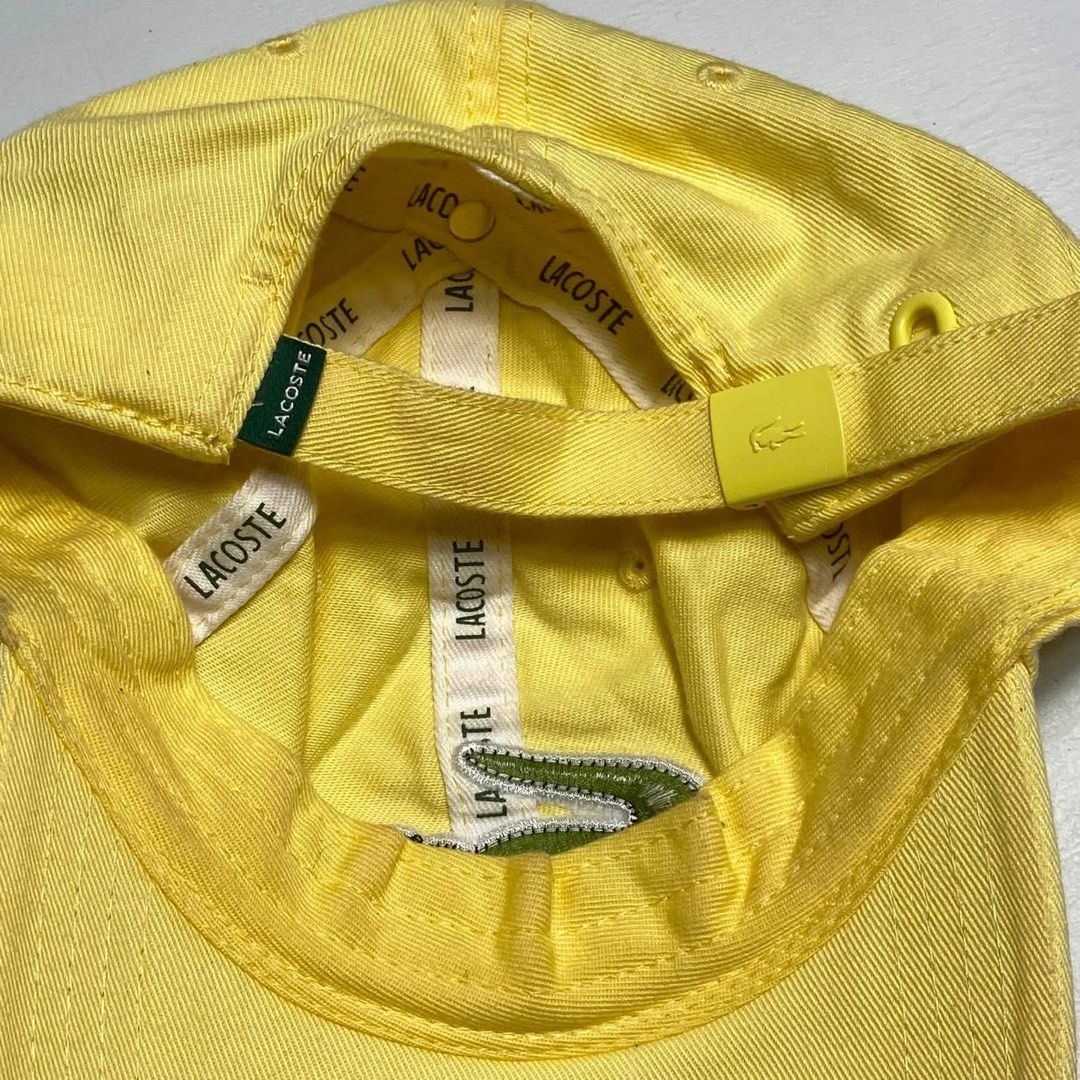 LACOSTE BIG LOGO DADHAT (Category: Caps & Hats) located in San Fernando. Submitted by upwear.ph (Listing ID 1464065720, Image 3). Description: LACOSTE BIG LOGO DADHAT CONDITION : EXCELLENT SIZE : OSFA DIMENSIONS: OSFA ISSUE: NONE .
