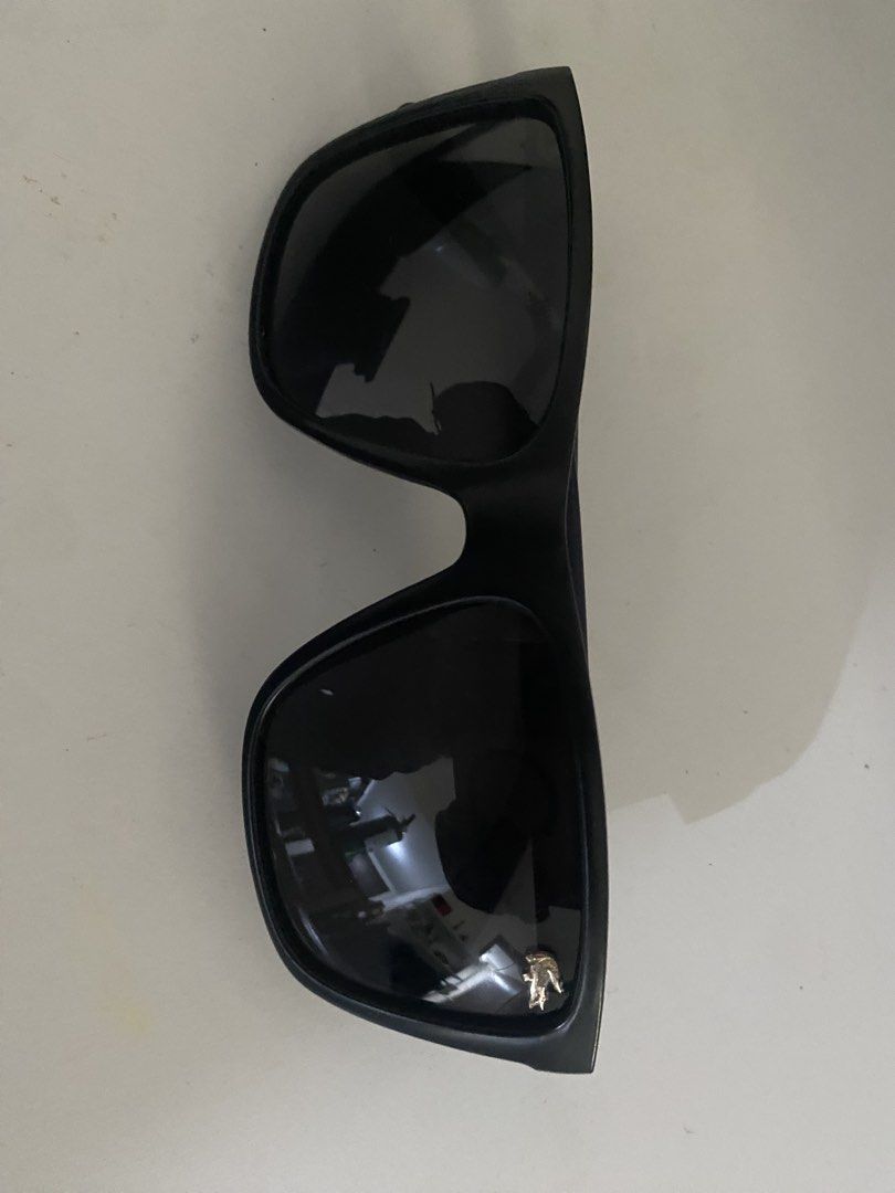 Lacoste Black Sunglasses (Category: Sunglasses & Eyewear) located in Mandaluyong City. Submitted by janleevee (Listing ID 1463957179, Image 3). Description: - Classic black Lacoste sunglasses - Subtle croc logo on the side - Dark lenses - Suitable for everyday wear - Comes with a case.