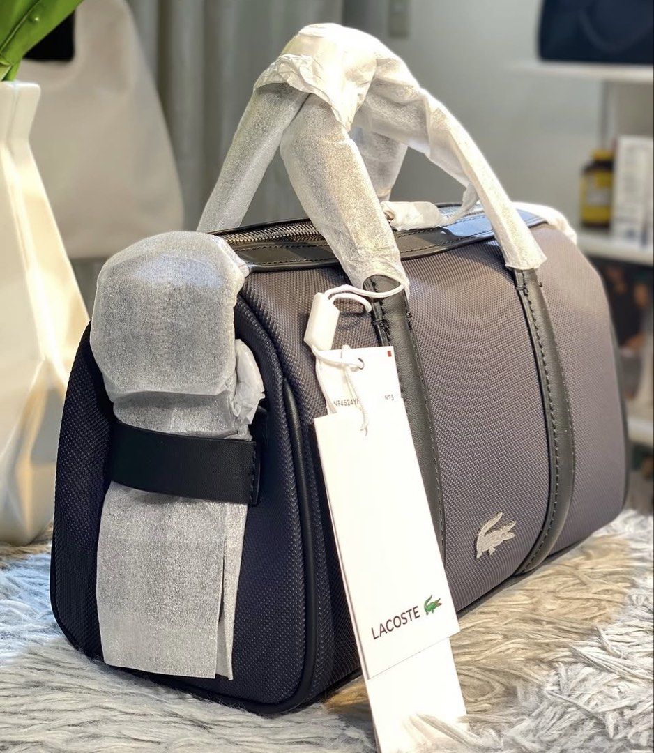 Lacoste Boston Bag (Category: Tote Bags) located in Manila. Submitted by stopshop26 (Listing ID 1464001351, Image 2). Description: Lacoste Boston Brand new and original Onhand and ready to ship.