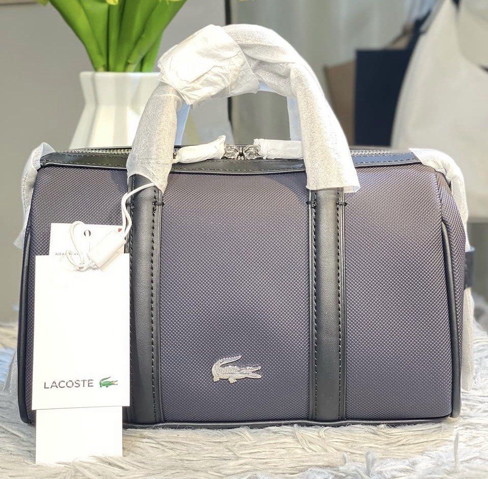 Lacoste Boston Bag (Category: Tote Bags) located in Manila. Submitted by stopshop26 (Listing ID 1464001351, Image 1). Description: Lacoste Boston Brand new and original Onhand and ready to ship.