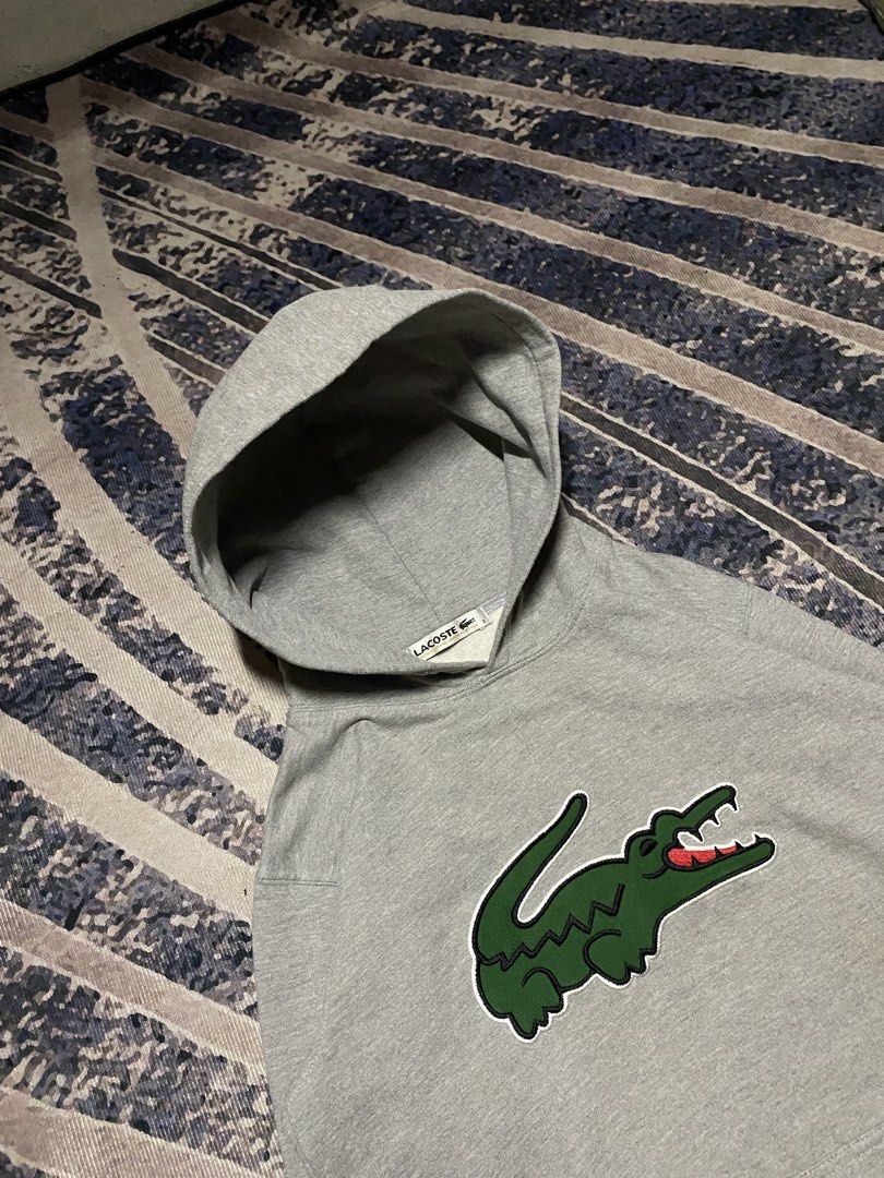 Lacoste Hoodie Jacket (Category: Coats, Jackets and Outerwear) located in Goa. Submitted by _rawgallery (Listing ID 1463970204, Image 2). Description: width : 19.5 length : 24.
