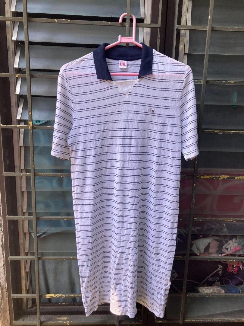 Lacoste Live (Category: Dresses) located in Bacolod City. Submitted by johnthrift (Listing ID 1463967228, Image 1). Description: Lacoste Live Dress Womens Size Small 17.5W 35L Excellent condition Dm.