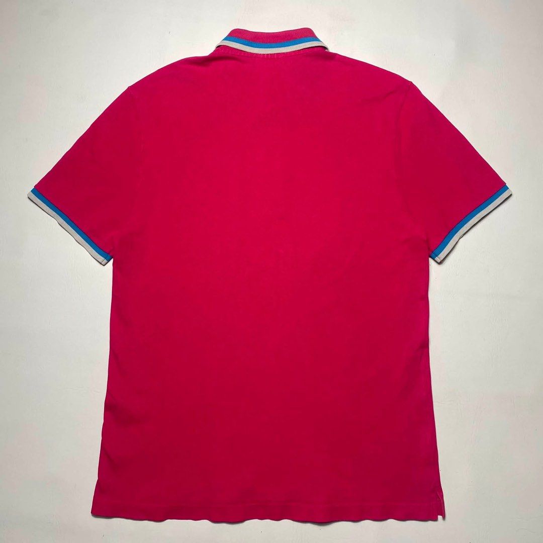 LACOSTE PINK POLO SHIRT (Category: Tshirts & Polo Shirts ) located in San Fernando. Submitted by upwear.ph (Listing ID 1464066157, Image 3). Description: LACOSTE PINK POLO SHIRT CONDITION : EXCELLENT SIZE : 5 DIMENSIONS: W20 x L27 ISSUE: NONE .