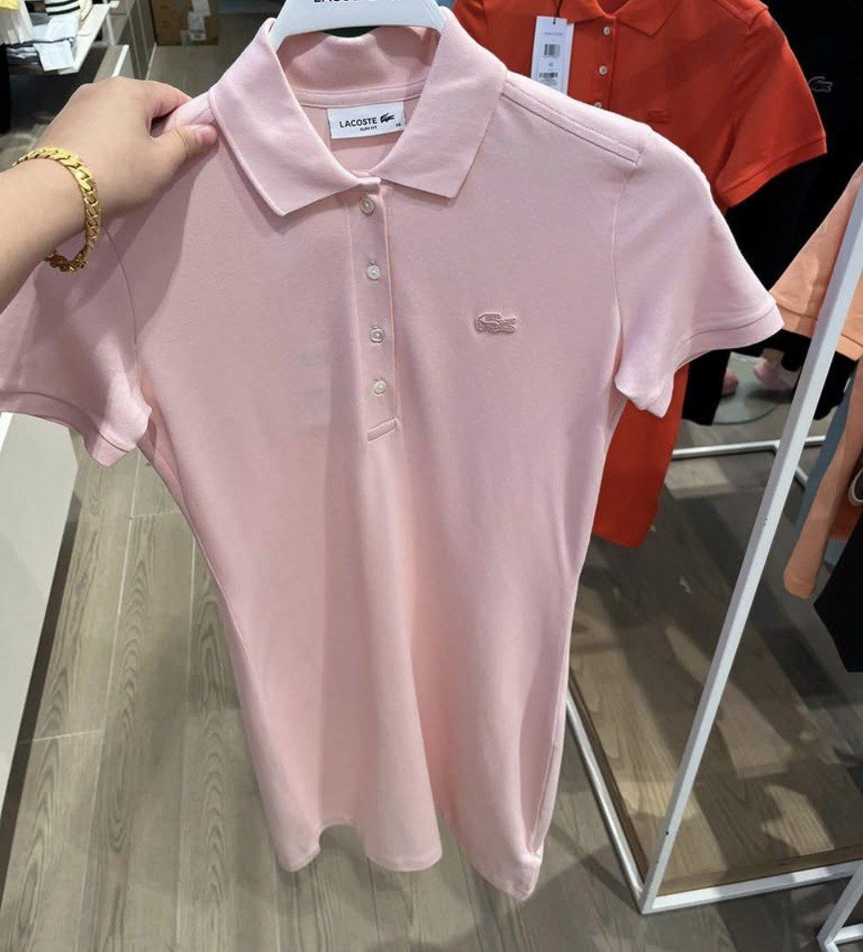 Lacoste Polo Dress (Category: Evening dresses & gowns) located in Manila. Submitted by stopshop26 (Listing ID 1464072438, Image 1). Description: Lacoste Polo Dress Slimfit Avail sizes: 38 (small) 40 (medium) Brand new and original Onhand and ready to ship.
