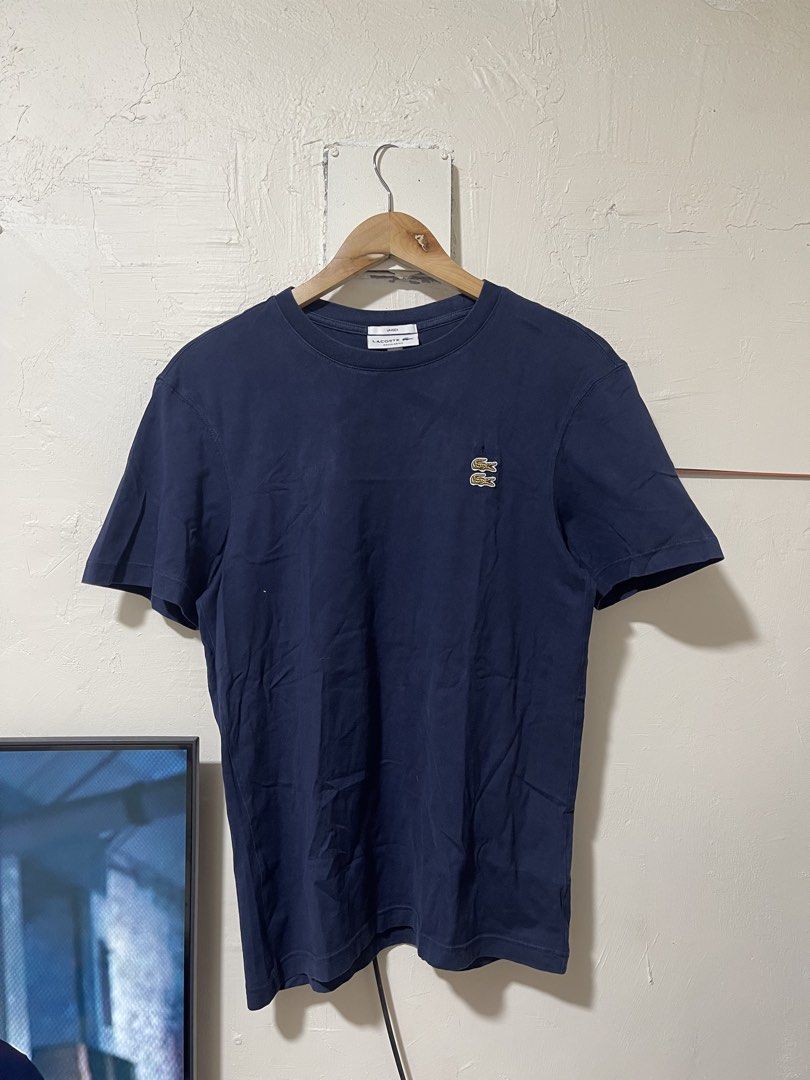 Lacoste Regular Fit Multi patch Logo size S (Category: Tshirts & Polo Shirts ) located in Marikina City. Submitted by joshuaades21107 (Listing ID 1464073888, Image 1). Description: Lacoste Regular fit Size Small 18 width 25 length Missing one logo patch! That’s it, maybe you have one or you can find one 9.8/10 color rate .