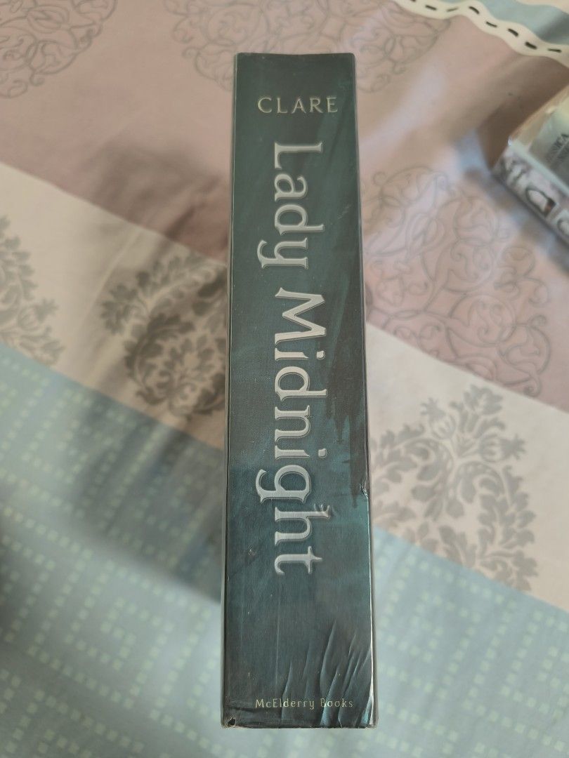 Lady Midnight by Cassandra Clare (Category: Storybooks) located in Manila. Submitted by rubyrose_02 (Listing ID 1464000840, Image 3). Description: Lady Midnight by Cassandra Clare - Paperback edition - Never read, still in original packaging RFS: Downsizing my collection MOP: GCash MOD: LBC / J&T.