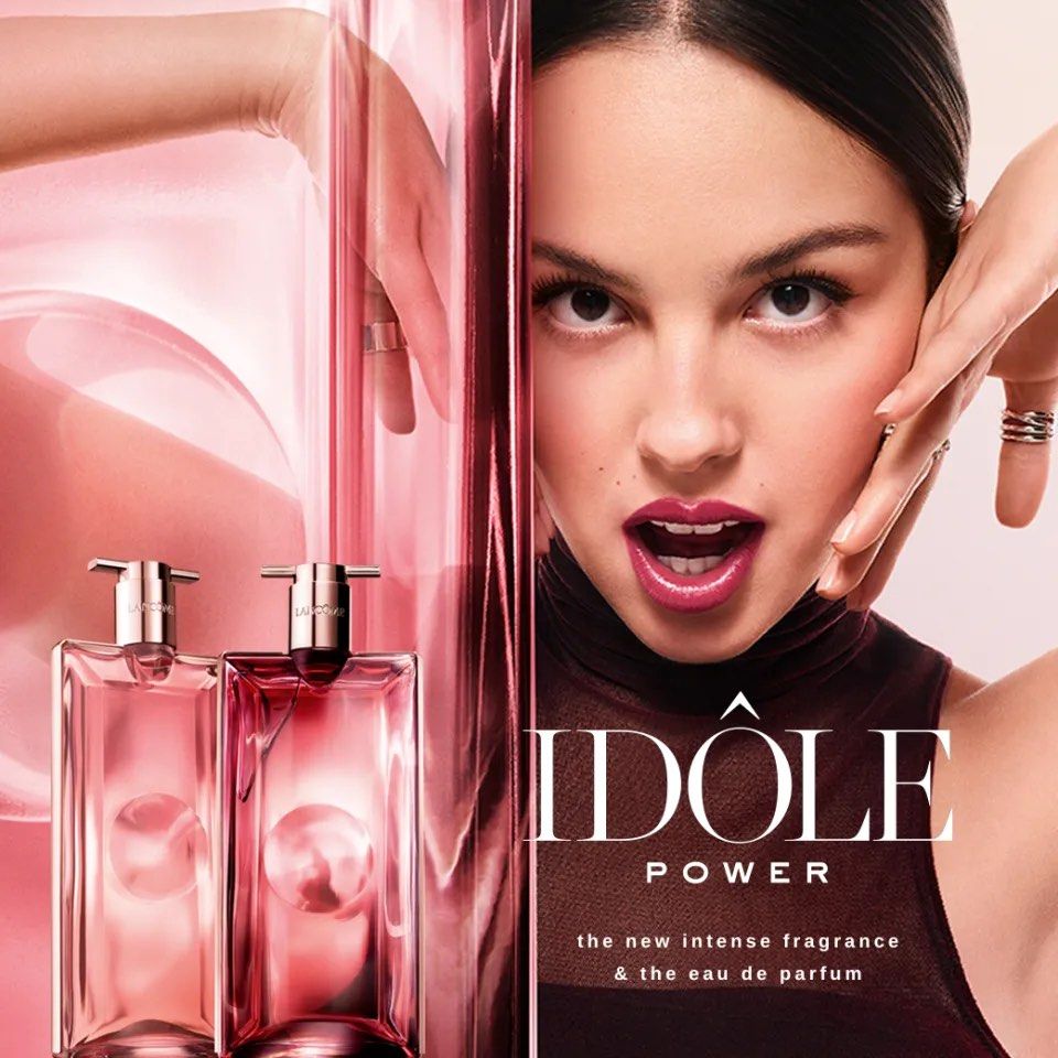 Lancôme Idôle Power Eau de Parfum Intense (Category: Fragrance & Deodorants) located in Paranaque City. Submitted by shopprelovedxisabel (Listing ID 1464060449, Image 2). Description: - Lancôme Idôle Power Eau de Parfum Intense - New intense fragrance - Comes in a beautiful pink bottle - 100ml size - Great scent for everyday wear 90% used Srp is 9.9k RFS: too much fragrances .