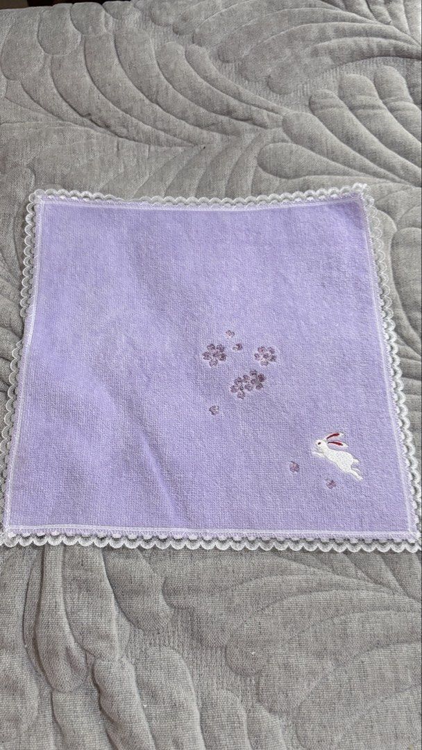 Lavender: Japanese face towels (Category: Bedding & Towels) located in Calamba. Submitted by cur8d (Listing ID 1464031767, Image 2). Description: 50 each.