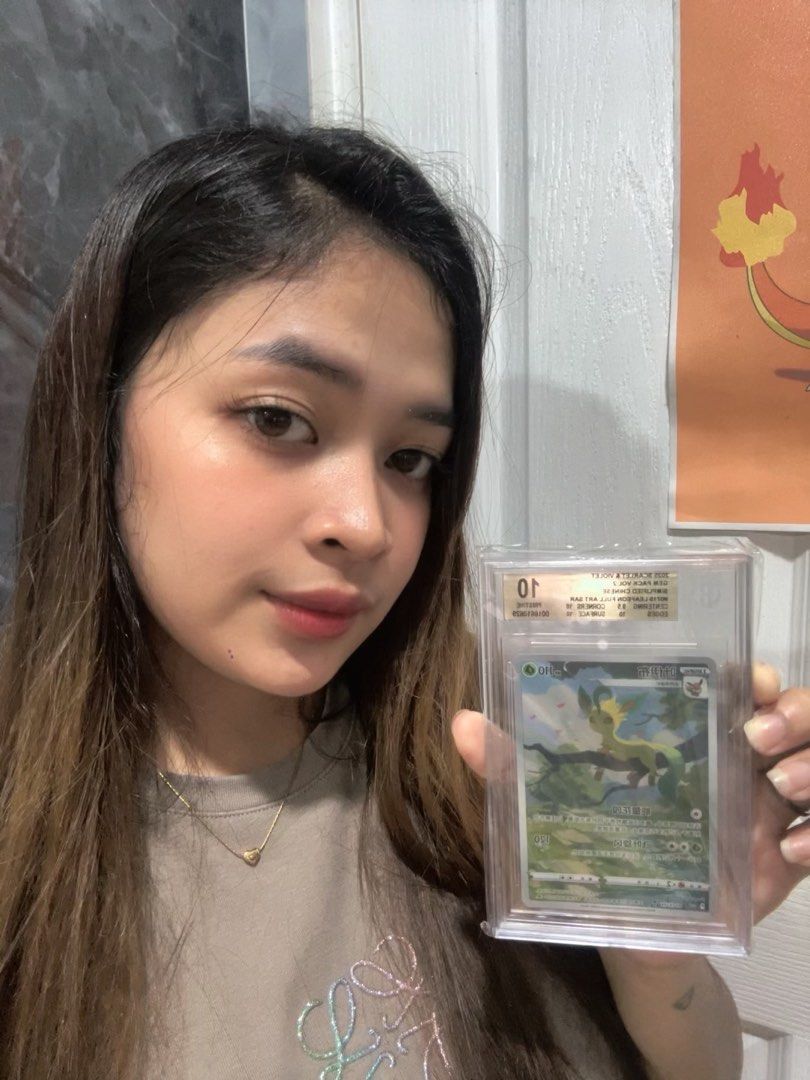 Leafeon 07/15 SAR (Category: Raw Singles) located in Manila. Submitted by rodelyn_alvarez (Listing ID 1463769255, Image 2). Description: 3pcs.