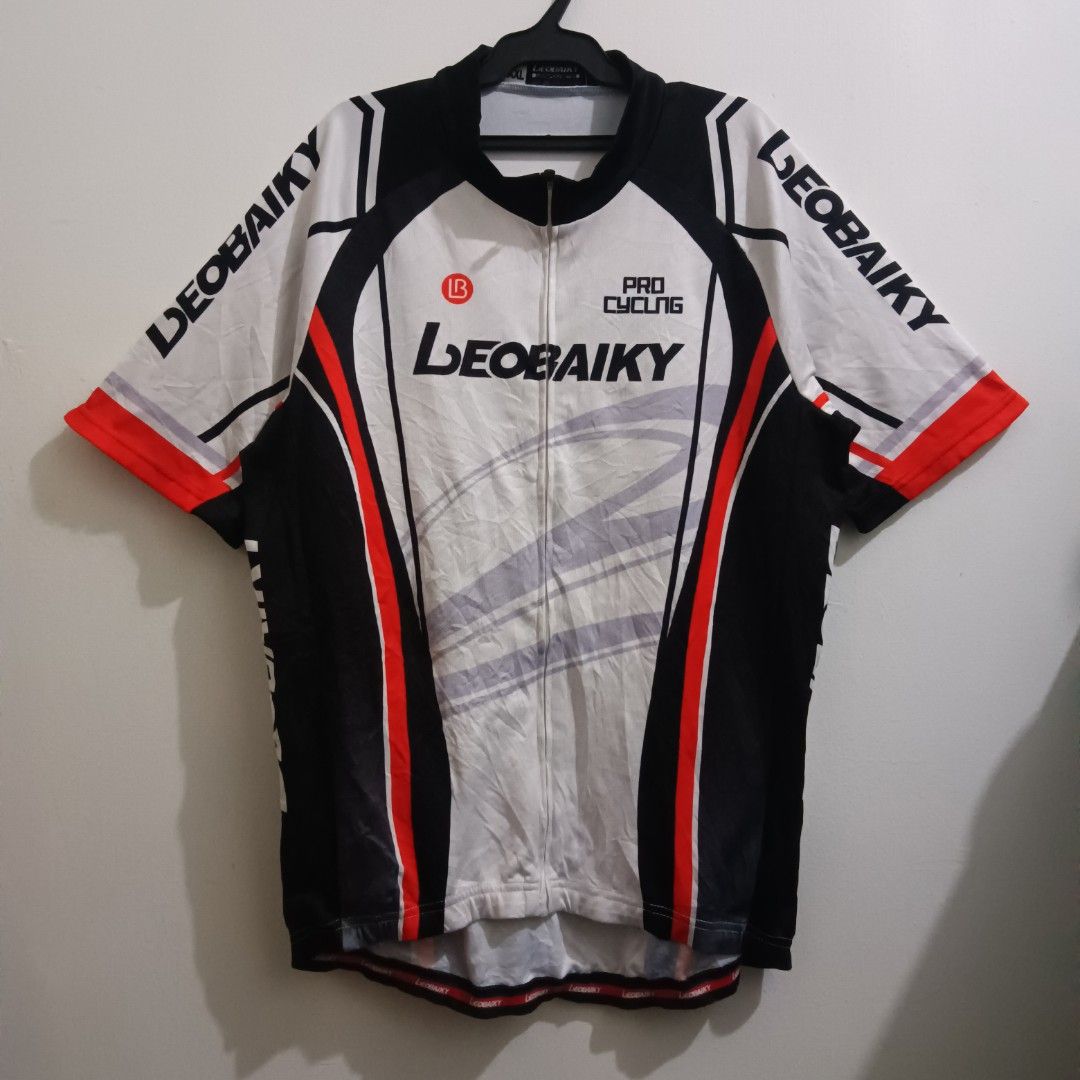 LEOBAIKY Pro Cycling Shirt (Category: Activewear) located in Caloocan City. Submitted by jaychingsss (Listing ID 1464133942, Image 1). Description: Leobaiky Pro Cycling Shirt - 50 21x27 No issue.
