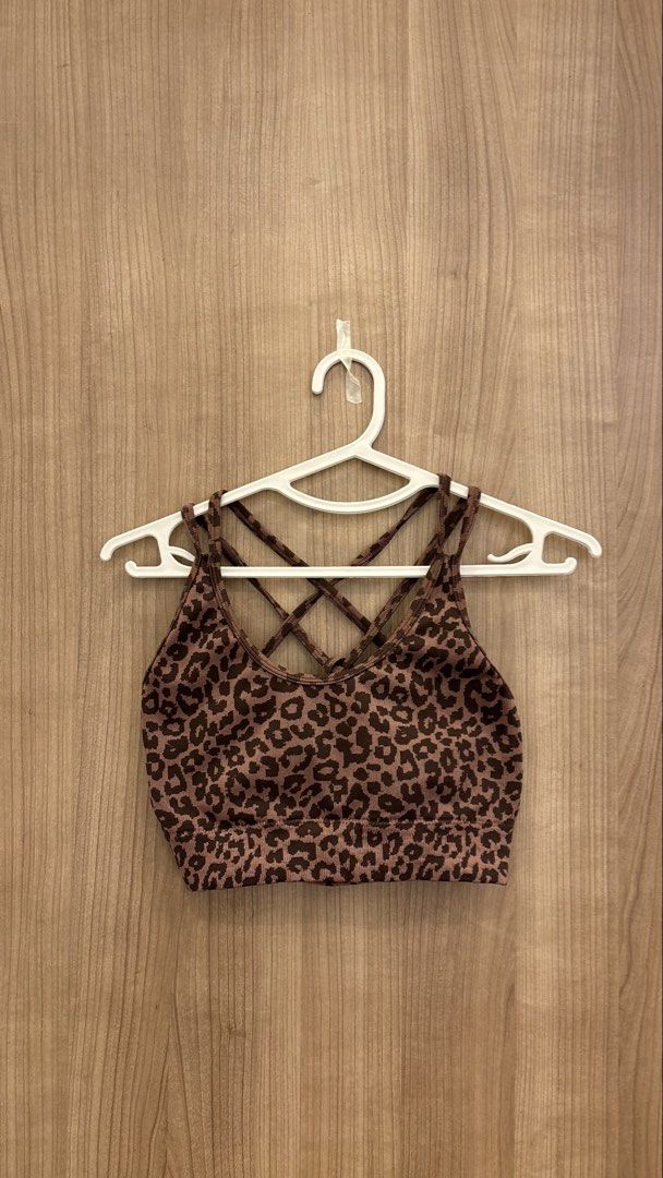 Leopard Sportsbra (Category: Activewear) located in Pakil. Submitted by byvera (Listing ID 1463953867, Image 1). Description: .