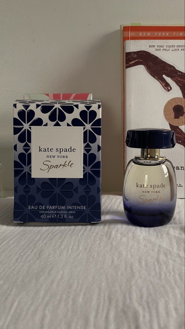 Kate Spade New York — Sparkle 40ml EDP (Category: Fragrance & Deodorants) located in Manila. Submitted by davidrexy (Listing ID 1464051449, Image 1). Description: Missing spray is one only. Good as Brand new and with box. Authentic and bought from Japan..