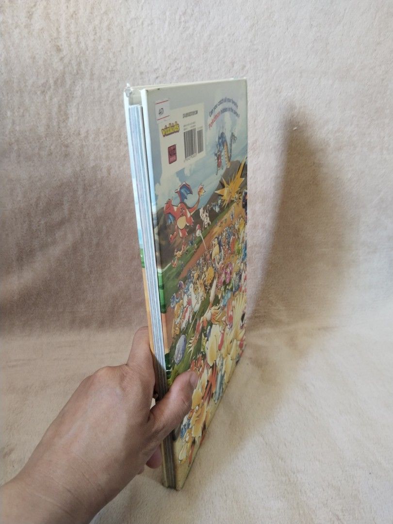 Let's Find Pokémon! Special Complete Edition Book (Category: Children's Books) located in Cavite. Submitted by munting_aklatan_ph (Listing ID 1463964827, Image 3). Description: - Special Complete Edition of the Let's Find Pokémon! book. - Features lots of Pokémon characters. - Great for any Pokémon fan. - Art by Kazunori Aiba. - Published by VIZ Media. - Fun activity book for kids and adults alike..